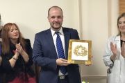 Αποχαιρετιστήρια εκδήλωση προς τιμήν του Αναστασίου Μίχα Διοικητή Νοσοκομείου Καρύστου και απολογισμός έργου