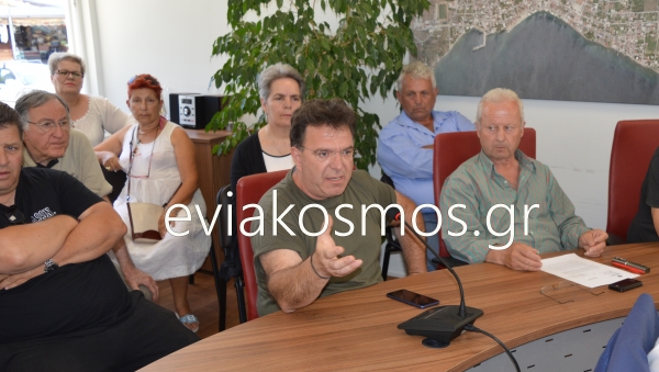 Αντώνης Λίζος: «Δε θέλουμε να χαθεί το έργο για την ανάπλαση της Αμαρύνθου»- Έφερε «τούμπα» την πρόθεση Βελέντζα να μην ψηφίσει την τροποποίηση της μελέτης