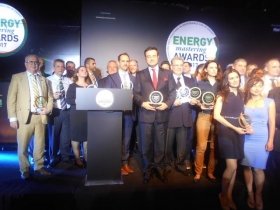 Χρυσό βραβείο για την ενεργειακή αποδοτικότητα απονεμήθηκε στον Δήμο Χαλκιδέων