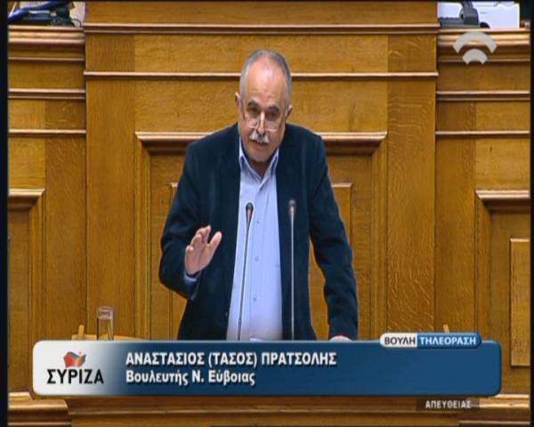 Πρατσόλης: Ψηφίζεται από τη Βουλή νομοθετική διάταξη για το Θερμαλισμό- Τι αλλάζει στη Λουτρόπολη της Αιδηψού