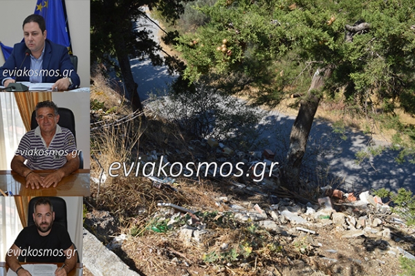 Αντιμέτωποι με κυρώσεις όσοι ρίχνουν σκουπίδια στο χώρο του κοιμητηρίου στο Αυλωνάρι