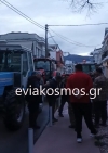 Οι αγρότες στην Ιστιαία έκλεισαν το τελωνείο Ωρεών