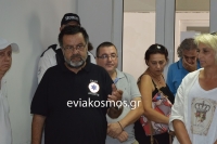 Νίκος Κόκκος, Τομεάρχης ΕΚΑΒ Εύβοιας: «Ενισχύστε με γιατρούς το Νοσοκομείο της Χαλκίδας-Αυξήθηκαν στο διπλάσιο οι διακομιδές από τη Χαλκίδα για την Αθήνα μέσα σε δύο χρόνια…»
