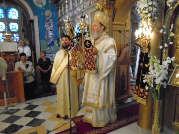 Με λαμπρότητα γιορτάστηκε η Πανήγυρις του Αγίου Ιωάννου του Θεολόγου στο Μαντούδι