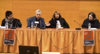 Ο Ευρωβουλευτής του ΣΥΡΙΖΑ Στέλιος Κούλογλου ομιλητής στη εκδήλωση του ΣΥΡΙΖΑ στη Χαλκίδα