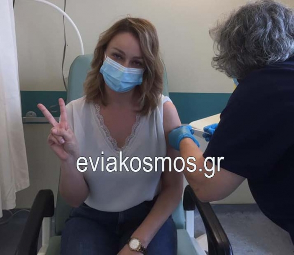 Η γιατρός Κατερίνα Καζάνη μετά τον εμβολιασμό της: «Εύχομαι να είναι η αρχή του τέλους- Μετά τον εμβολιασμό κυρίαρχό συναίσθημα η αισιοδοξία»