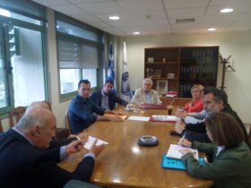 Παρέμβαση- Πρωτοβουλία  του  Περιφερειάρχη Στερεάς Ελλάδας, Κώστα Μπακογιάννη σε συνάντηση εργασίας για τον Ασωπό