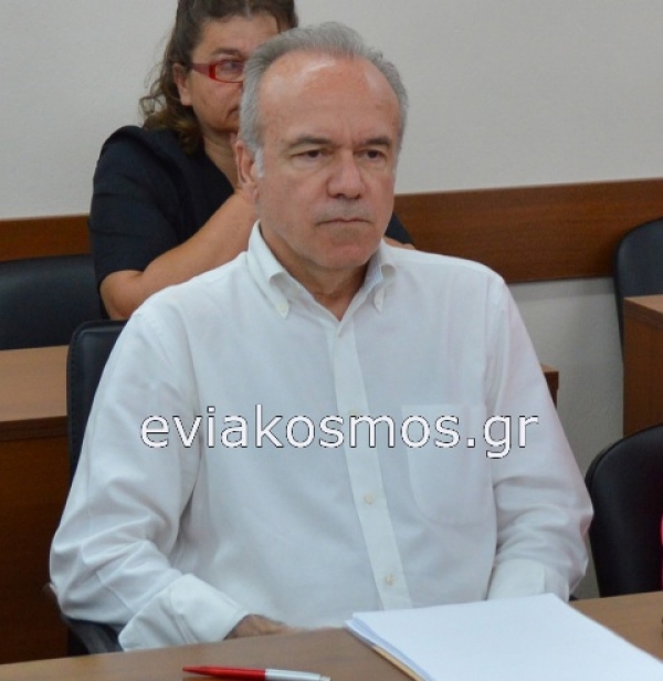 Αθώος ο Ντόβολης για την κατηγορία της απιστίας που παραπέμφθηκε στη δικαιοσύνη μετά το πόρισμα του Οικονομικού Επιθεωρητή του Υπουργείου Οικονομικών που έκανε τον έλεγχο για τη θητεία Θωμά στο Δήμο Κύμης-Αλιβερίου