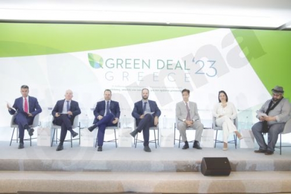 3ο ΣΥΝΕΔΡΙΟ GREEN DEAL GREECE 2023: τα 80 δις ευρώ από Ταμείο Ανάκαμψης και Ανθεκτικότητας και το νέο ΕΣΠΑ στο επίκεντρο