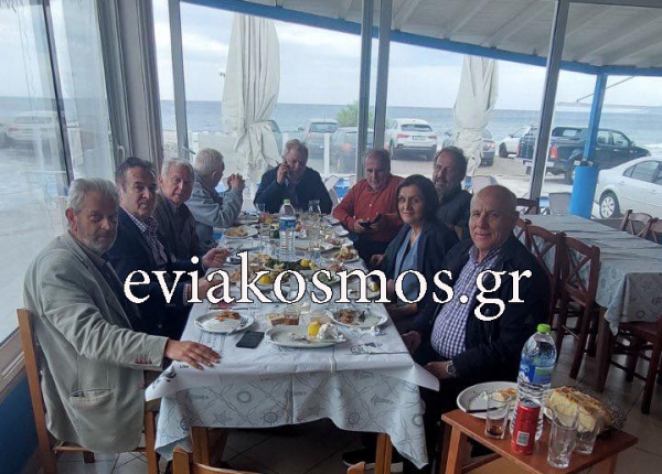 Πιλάτης-Αμπελιώτης συνεχίζουν δυναμικά στήνοντας ψηφοδέλτιο για το δήμο Κύμης-Αλιβερίου