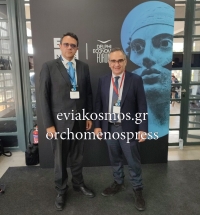 Ο Κώστας Αγγελόπουλος στο Διεθνές Οικονομικό Forum των Δελφων: Τι ζήτησε από τον Κοντοζαμάνη για τη Βοιωτία