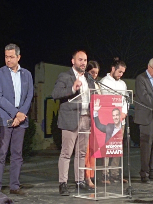 Μ. Χατζηγιαννάκης: Η μεγάλη νίκη του ΣΥΡΙΖΑ στην Εύβοια θα ανοίξει τον δρόμο για την πολιτική αλλαγή