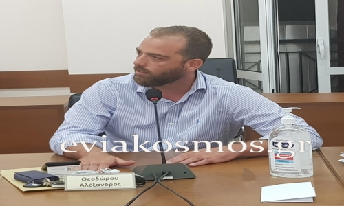 Αλέξανδρος Θεοδώρου: Υποψήφιος Σύνεδρος του ΚΙΝ.ΑΛ στο Δήμο Κύμης-Αλιβερίου